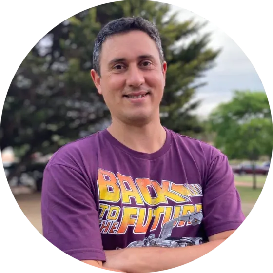 Hugo Álvarez, desarrollador web con base en Hurlingham