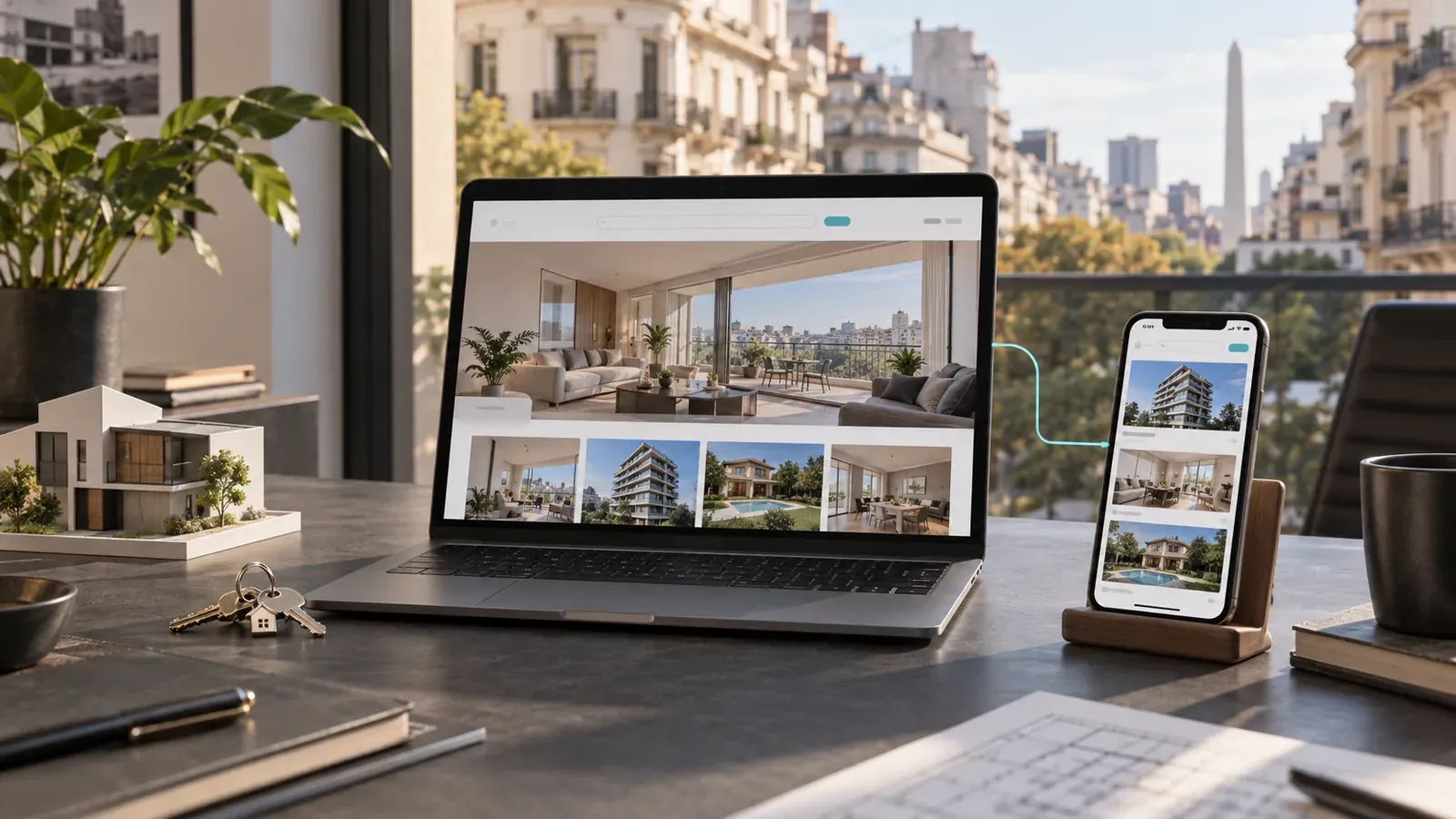 Tokko API: tu web inmobiliaria a medida, con SEO y visibilidad en IA